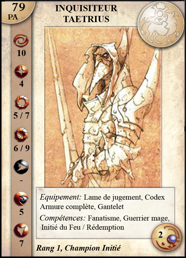 Inquisiteur Taëtrius